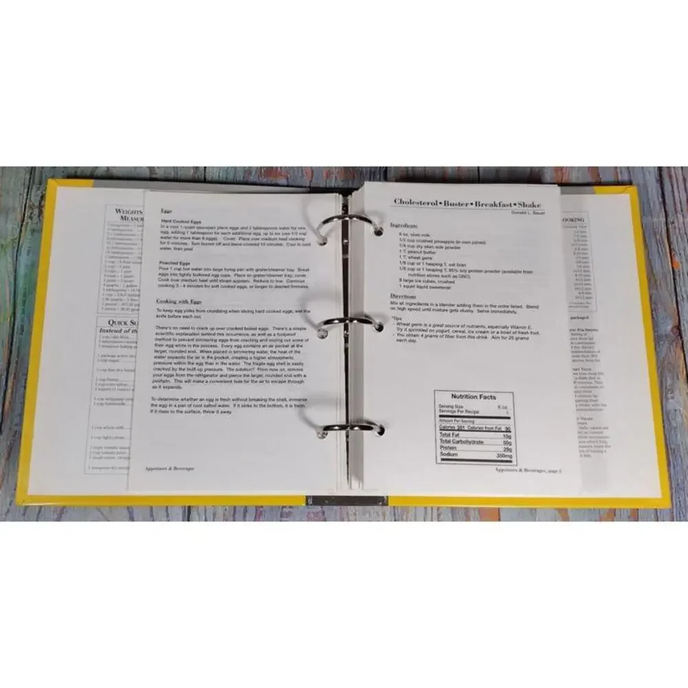Taste of Balance Cookbook - Caterpillar Employee Health Initiative‎